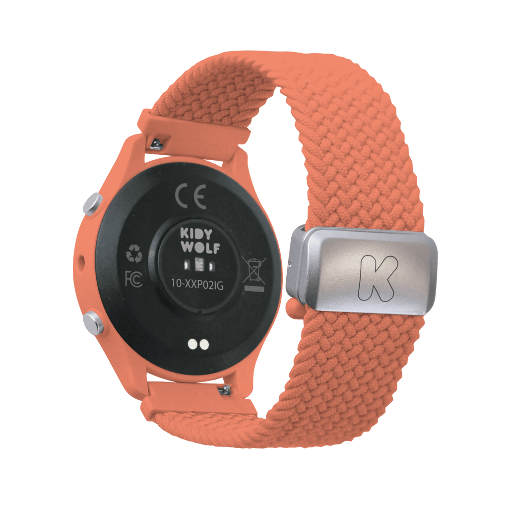 Kinderhorloge K - Watch Pink - Uurwerken Kidywolf - In den Olifant