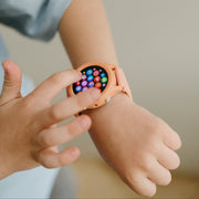 Kinderhorloge K - Watch Pink - Uurwerken Kidywolf - In den Olifant