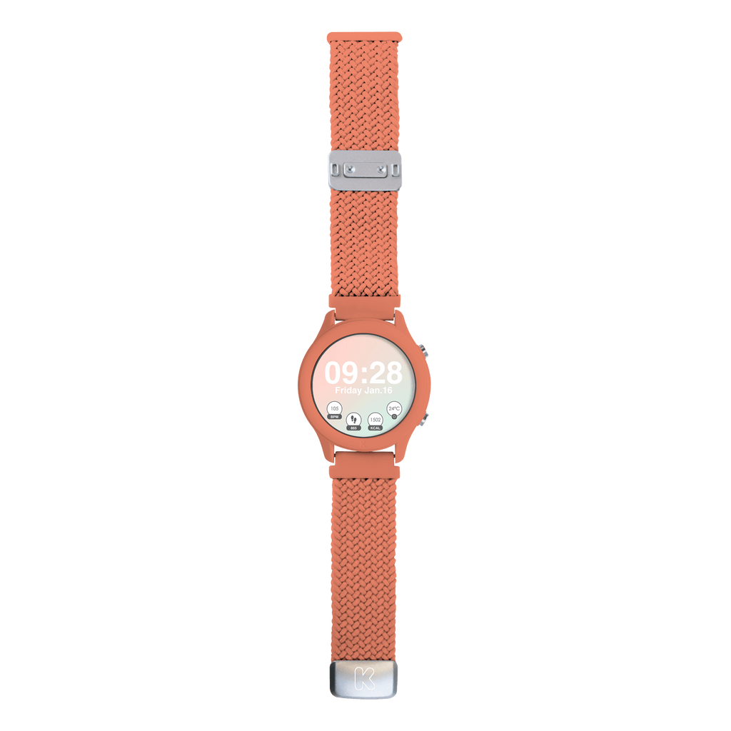 Kinderhorloge K - Watch Pink - Uurwerken Kidywolf - In den Olifant