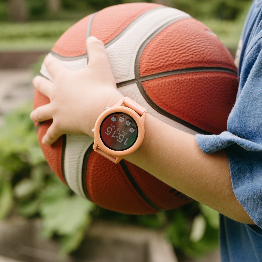 Kinderhorloge K - Watch Pink - Uurwerken Kidywolf - In den Olifant