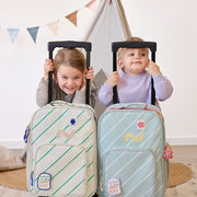 Kinderkoffer Spinny Trolley Happy Trails Flower - Koffers Lässig - In den Olifant