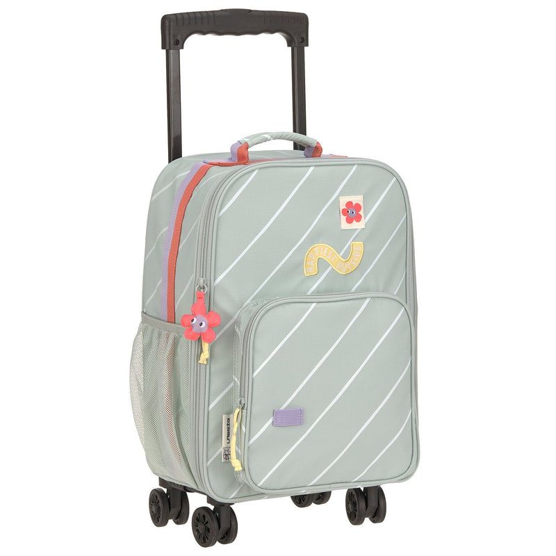 Kinderkoffer Spinny Trolley Happy Trails Flower - Koffers Lässig - In den Olifant