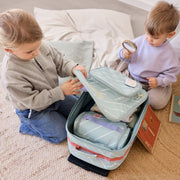 Kinderkoffer Spinny Trolley Happy Trails Flower - Koffers Lässig - In den Olifant