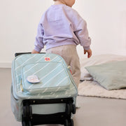 Kinderkoffer Spinny Trolley Happy Trails Flower - Koffers Lässig - In den Olifant