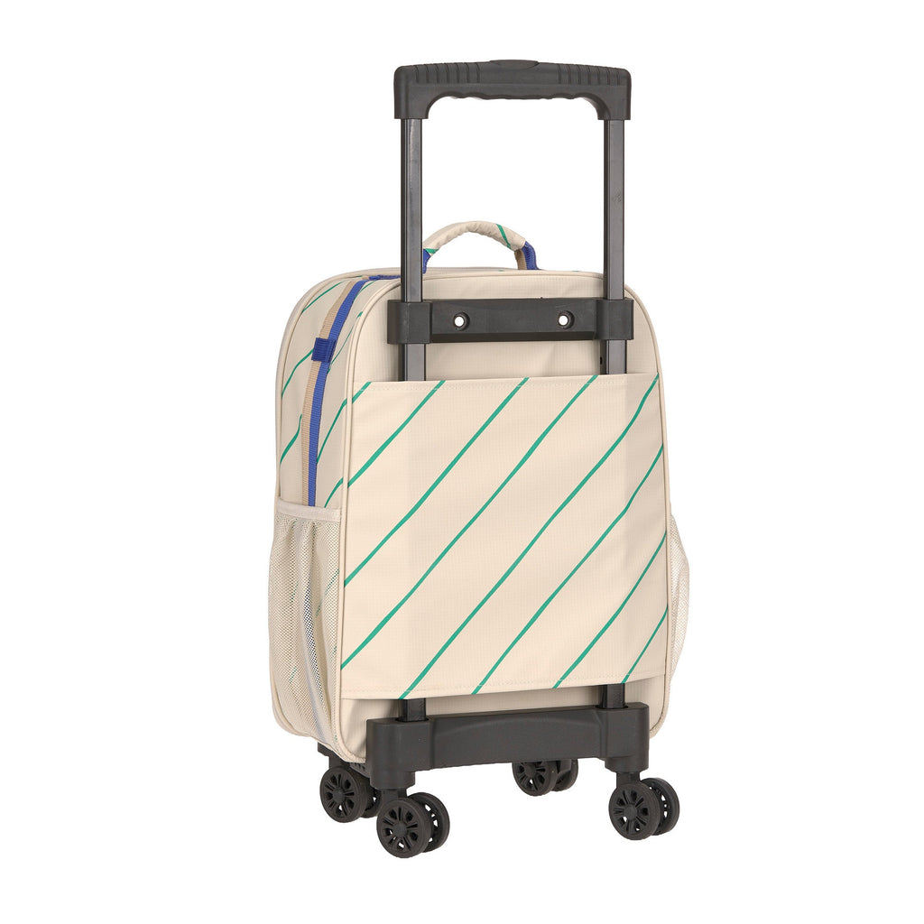 Kinderkoffer Spinny Trolley Happy Trails Frog - Koffers Lässig - In den Olifant