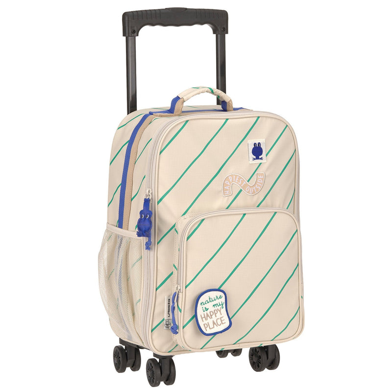 Kinderkoffer Spinny Trolley Happy Trails Frog - Koffers Lässig - In den Olifant