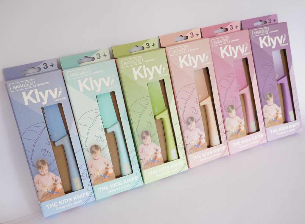 Kindermes Klyv Classic - Blue Cornflower - Kindermessen Skagfa - In den Olifant