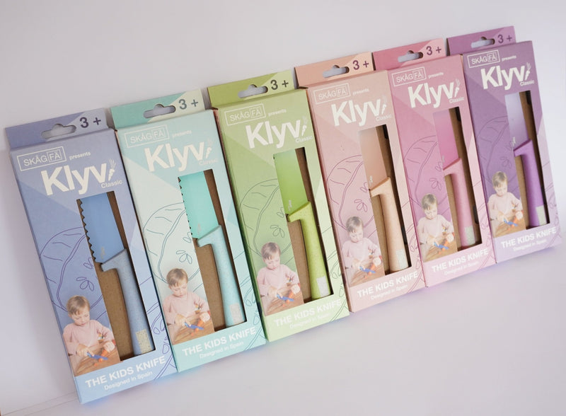 Kindermes Klyv Classic - Blue Cornflower - Kindermessen Skagfa - In den Olifant
