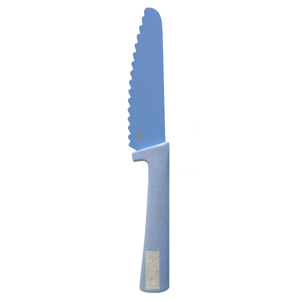 Kindermes Klyv Classic - Blue Cornflower - Kindermessen Skagfa - In den Olifant