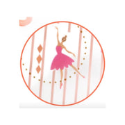 Kinderparaplu Ballerine - Kinderparaplu's Djeco - In den Olifant