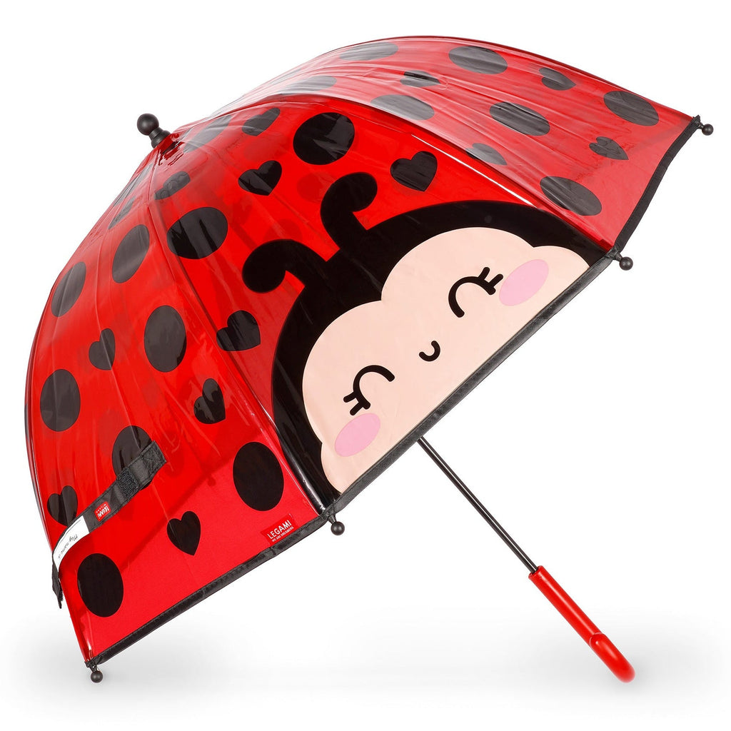 Kinderparaplu Dancin' In The Rain - Ladybug - Kinderparaplu's Legami - In den Olifant
