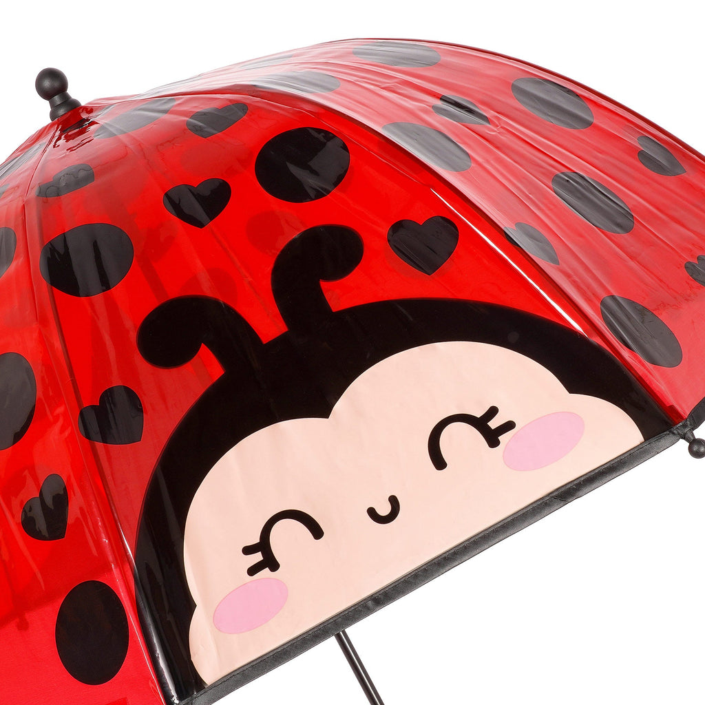 Kinderparaplu Dancin' In The Rain - Ladybug - Kinderparaplu's Legami - In den Olifant