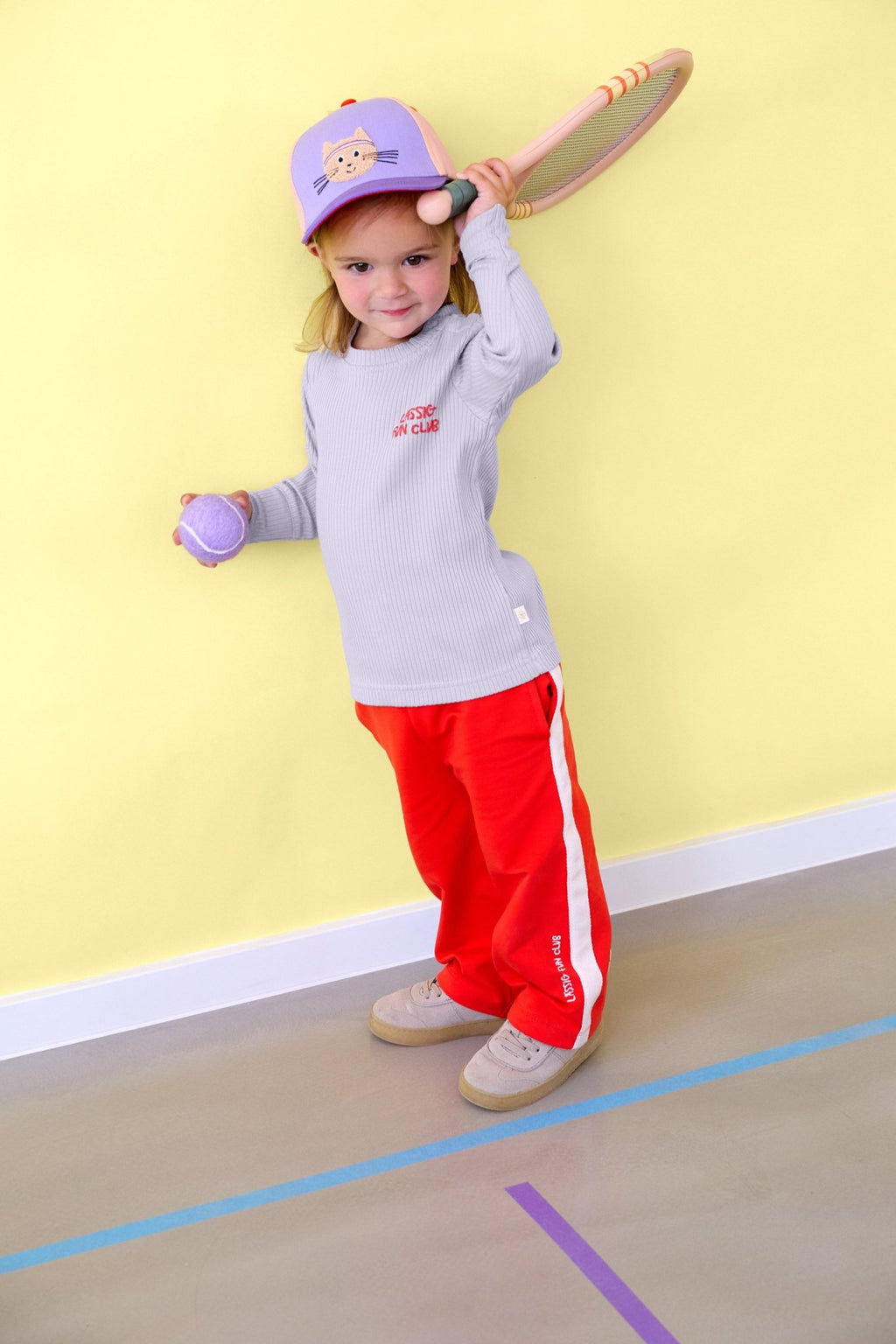 Kinderpet Kids Base Cap Cat - Petten & mutsen Lässig - In den Olifant