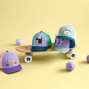 Kinderpet Kids Base Cap Cat - Petten & mutsen Lässig - In den Olifant