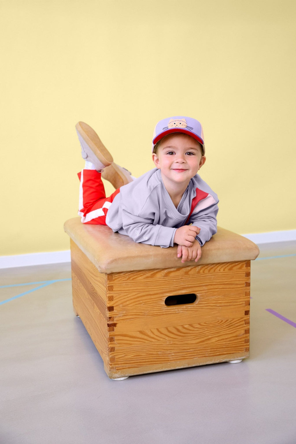 Kinderpet Kids Base Cap Cat - Petten & mutsen Lässig - In den Olifant