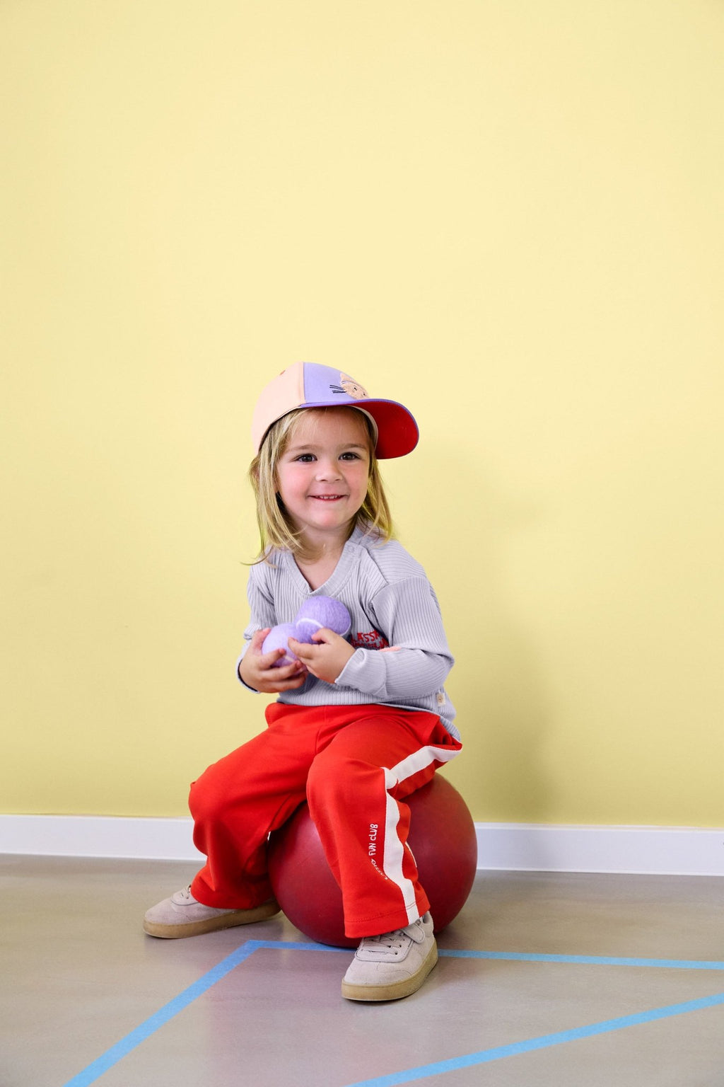 Kinderpet Kids Base Cap Cat - Petten & mutsen Lässig - In den Olifant