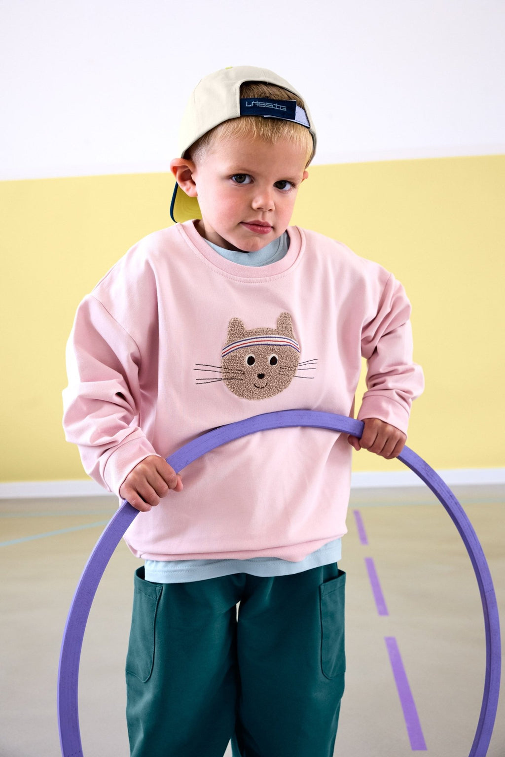 Kinderpet Kids Base Cap Duck - Petten & mutsen Lässig - In den Olifant