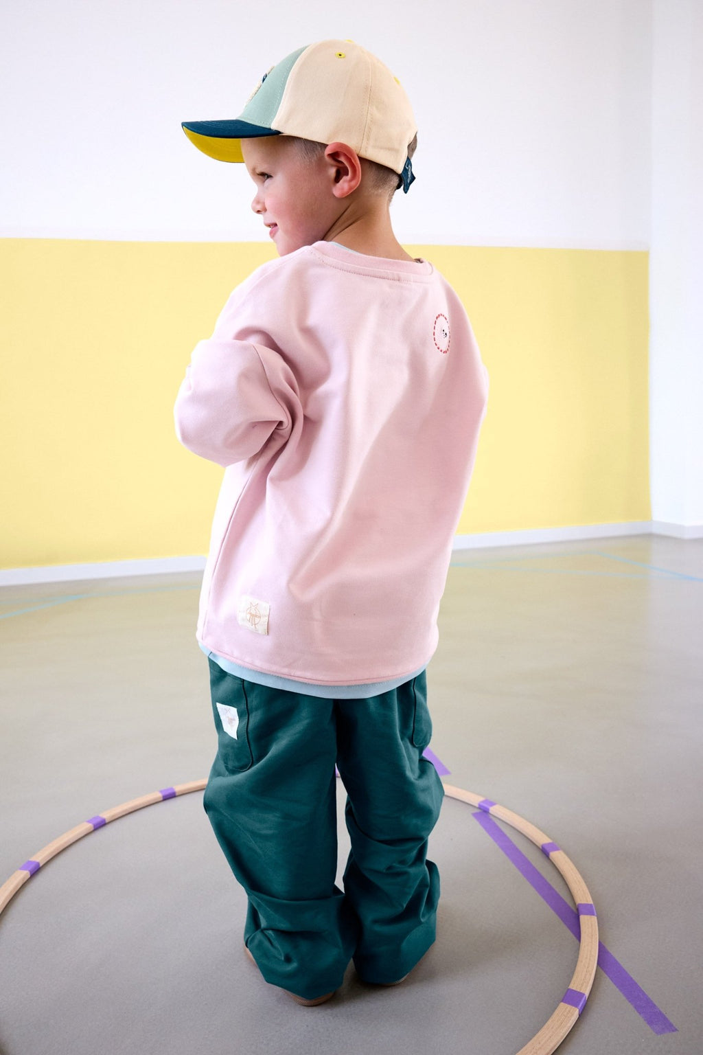 Kinderpet Kids Base Cap Duck - Petten & mutsen Lässig - In den Olifant