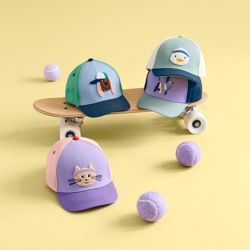 Kinderpet Kids Base Cap Duck - Petten & mutsen Lässig - In den Olifant