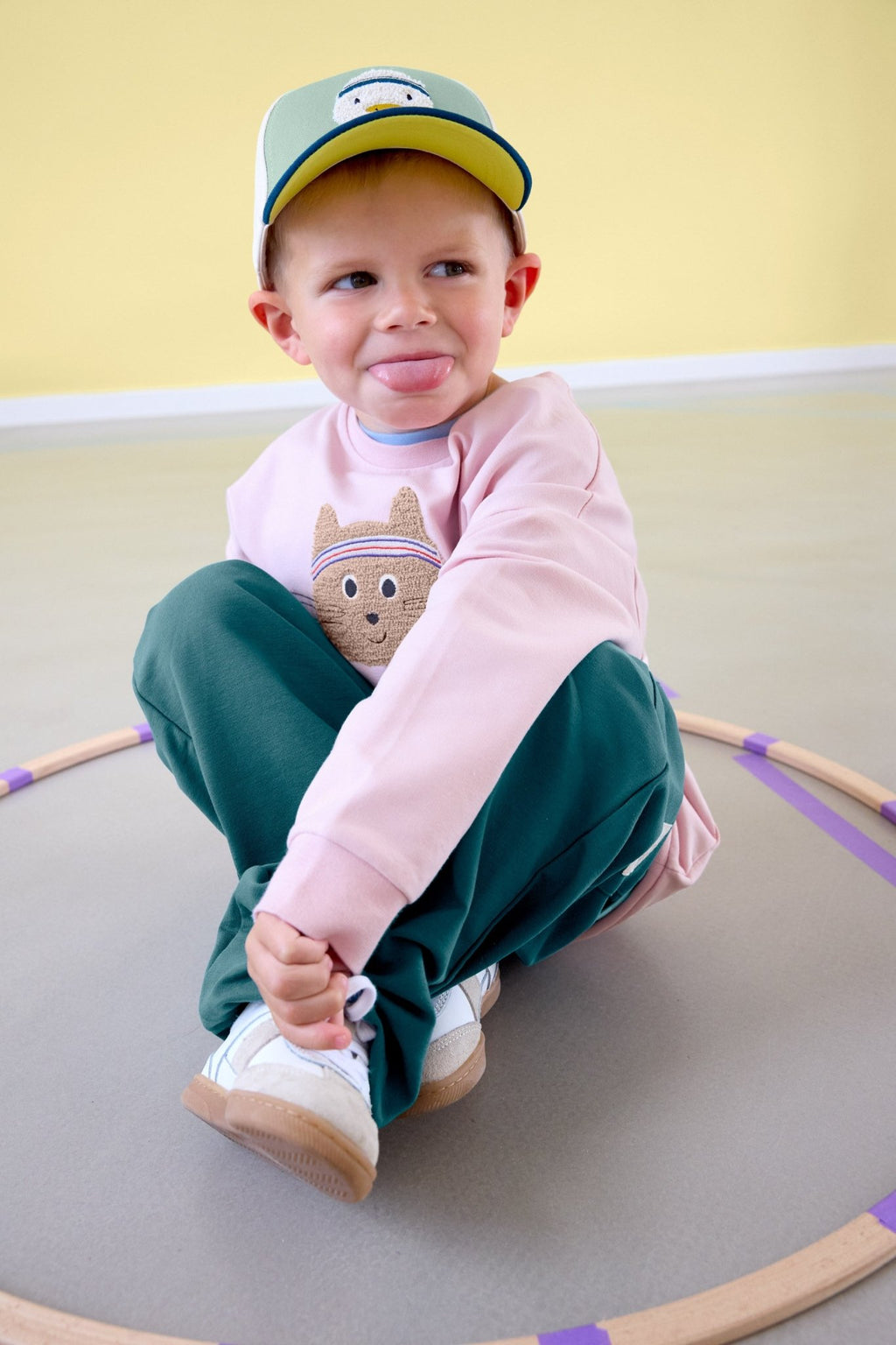 Kinderpet Kids Base Cap Duck - Petten & mutsen Lässig - In den Olifant