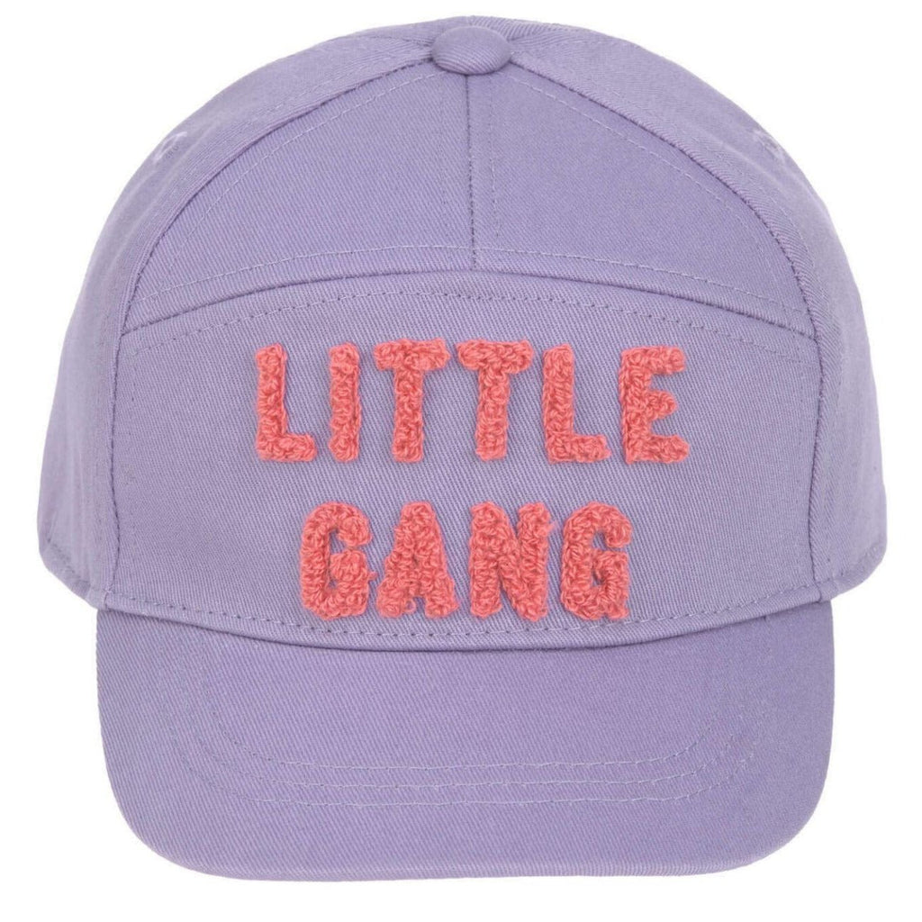 Kinderpet Kids Base Cap Little Gang Lilac - Petten & mutsen Lässig - In den Olifant