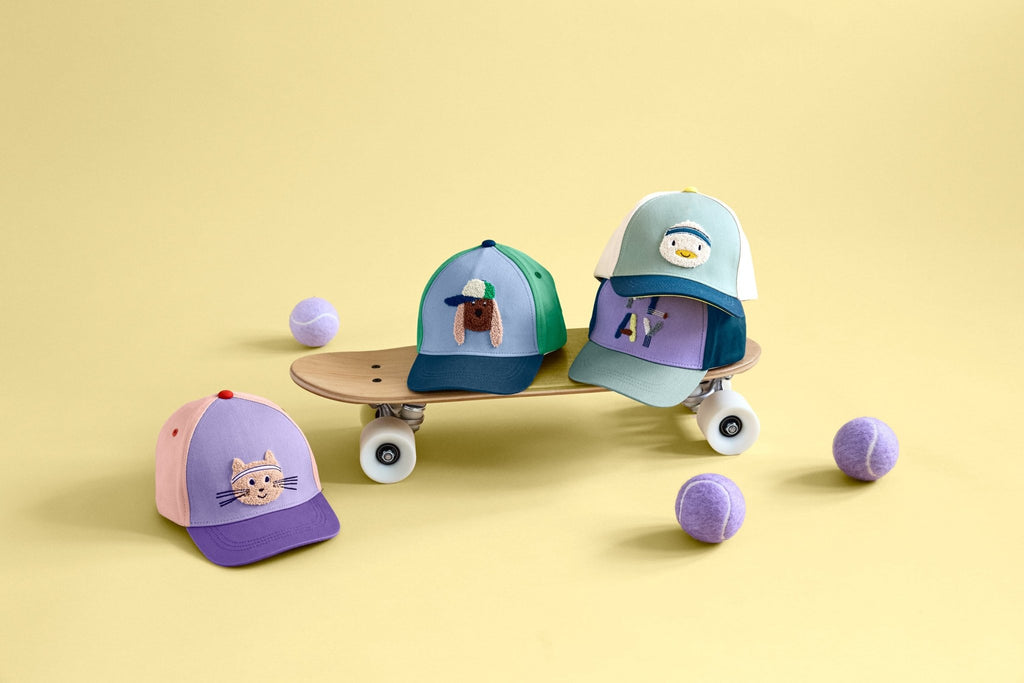 Kinderpet Kids Base Cap Play - Petten & mutsen Lässig - In den Olifant