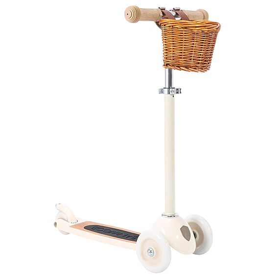 Retro kinderstep - Scooter Vintage Cream