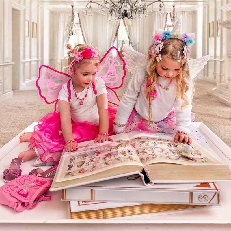 Kindertas met vlinder - Rosalie - Tassen en portemonnees Souza for kids - In den Olifant
