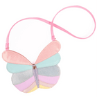 Kindertasje - Butterfly Purse Pastel - Tassen en portemonnees Great Pretenders - In den Olifant
