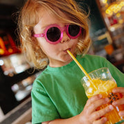 Kinderzonnebril Chamy Fuchsia - Zonnebrillen Hello Hossy - In den Olifant