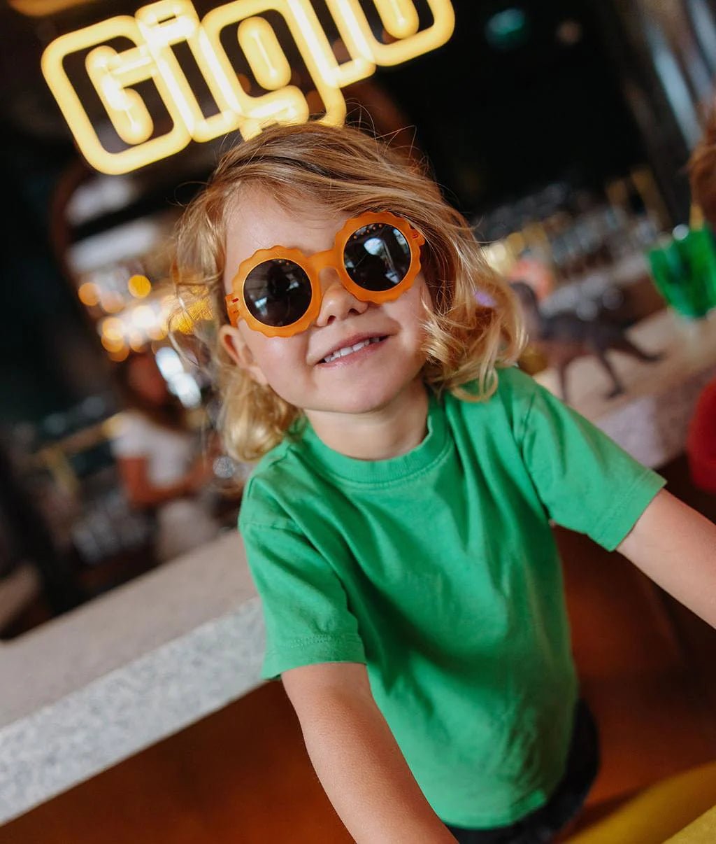 Kinderzonnebril Chamy Mango - Zonnebrillen Hello Hossy - In den Olifant