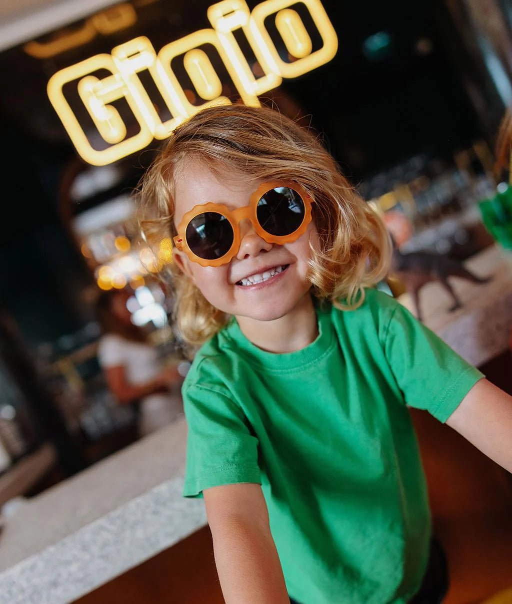 Kinderzonnebril Chamy Mango - Zonnebrillen Hello Hossy - In den Olifant