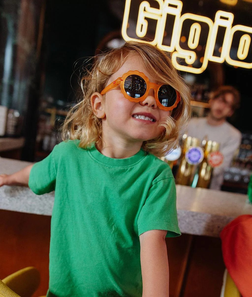 Kinderzonnebril Chamy Mango - Zonnebrillen Hello Hossy - In den Olifant