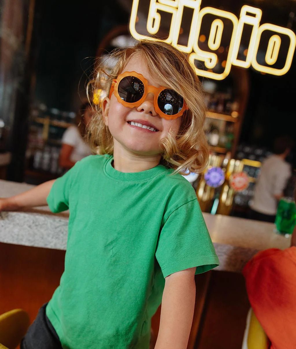 Kinderzonnebril Chamy Mango - Zonnebrillen Hello Hossy - In den Olifant