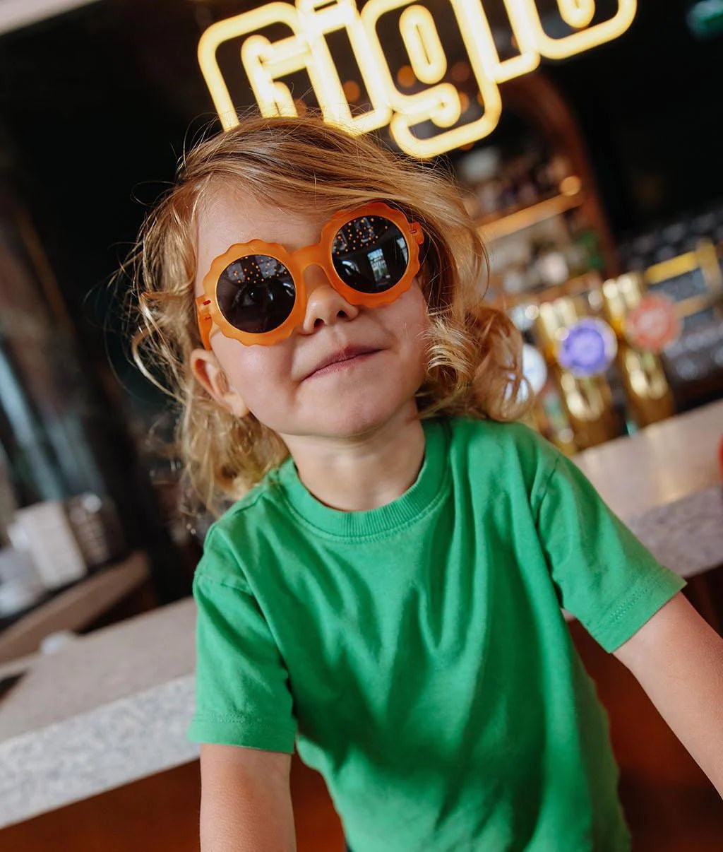 Kinderzonnebril Chamy Mango - Zonnebrillen Hello Hossy - In den Olifant