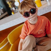 Kinderzonnebril Chamy Plum - Zonnebrillen Hello Hossy - In den Olifant