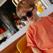 Kinderzonnebril Chamy Plum - Zonnebrillen Hello Hossy - In den Olifant