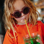 Kinderzonnebril Chamy Plum - Zonnebrillen Hello Hossy - In den Olifant