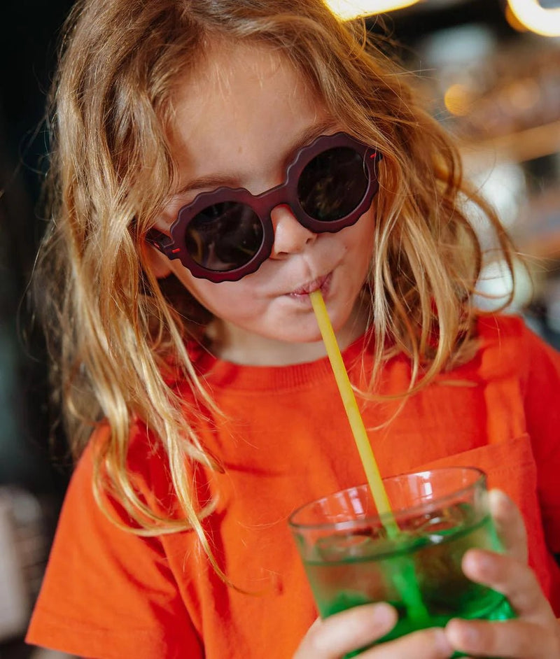 Kinderzonnebril Chamy Plum - Zonnebrillen Hello Hossy - In den Olifant