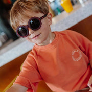 Kinderzonnebril Chamy Plum - Zonnebrillen Hello Hossy - In den Olifant