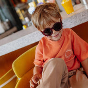 Kinderzonnebril Chamy Plum - Zonnebrillen Hello Hossy - In den Olifant