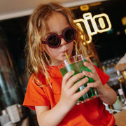 Kinderzonnebril Chamy Plum - Zonnebrillen Hello Hossy - In den Olifant