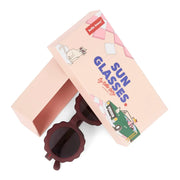 Kinderzonnebril Chamy Plum - Zonnebrillen Hello Hossy - In den Olifant