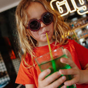 Kinderzonnebril Chamy Plum - Zonnebrillen Hello Hossy - In den Olifant