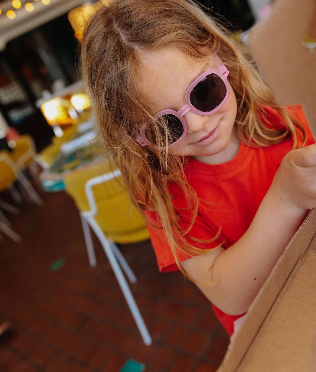 Kinderzonnebril Koody Rosie - Zonnebrillen Hello Hossy - In den Olifant