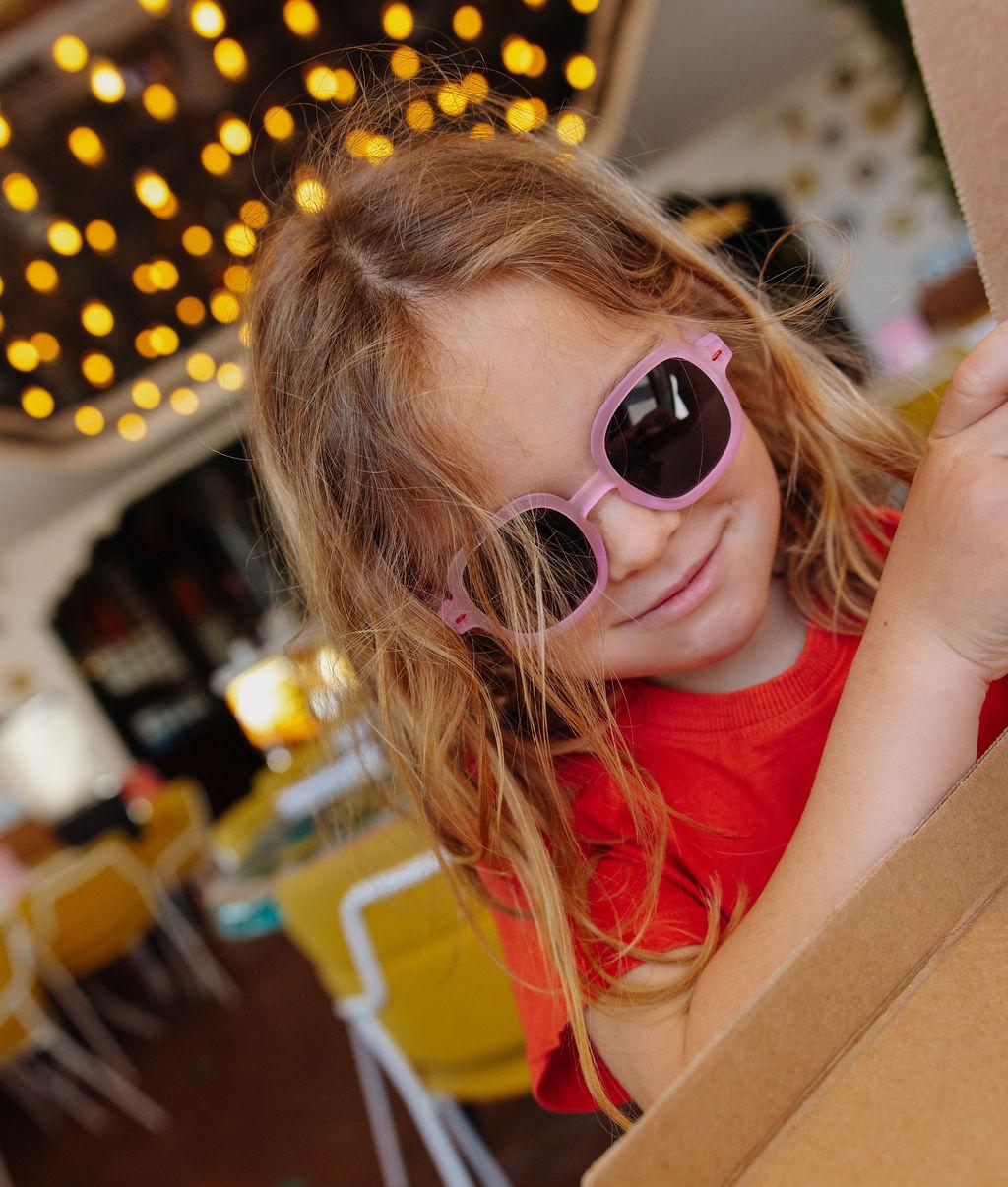 Kinderzonnebril Koody Rosie - Zonnebrillen Hello Hossy - In den Olifant