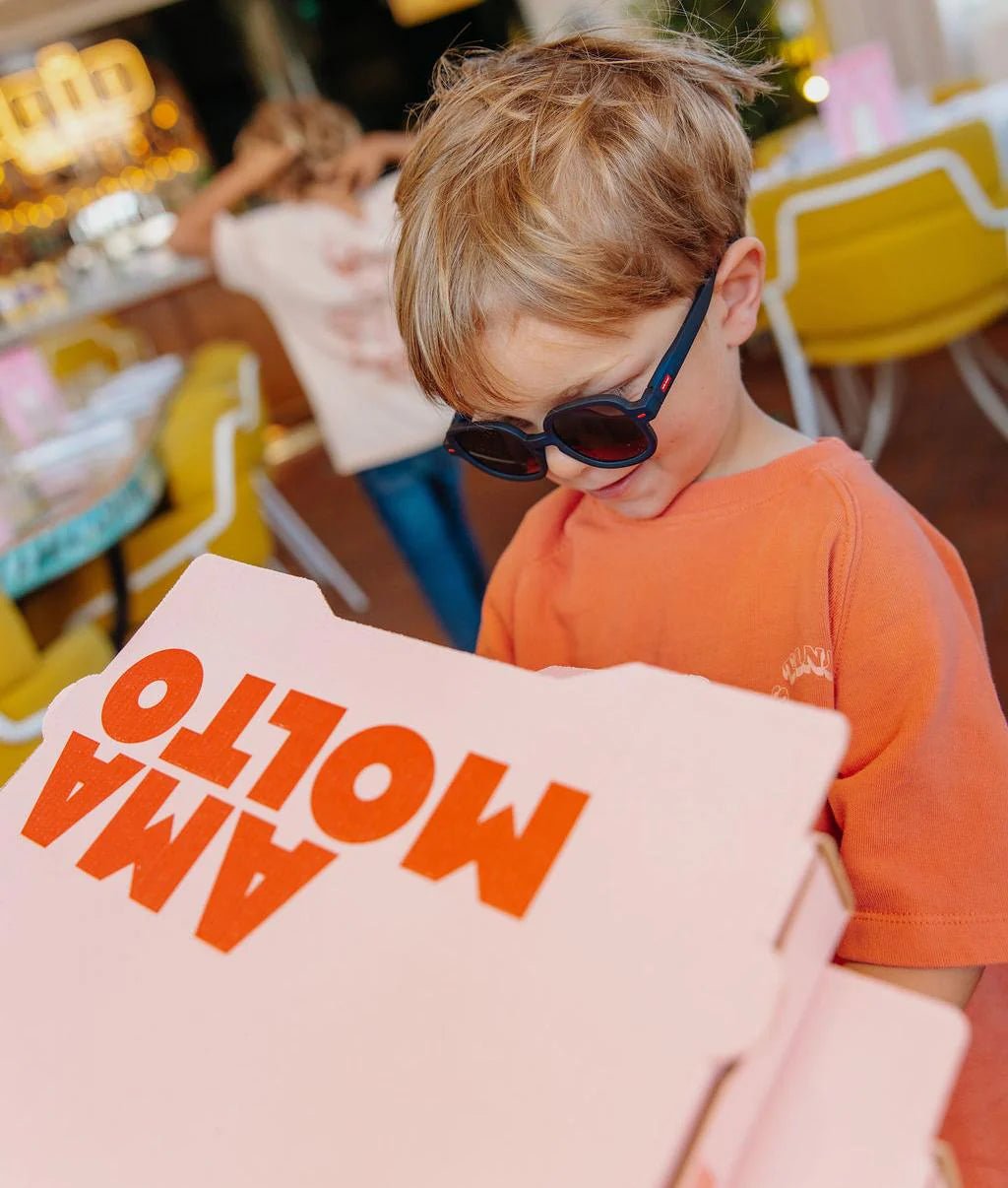 Kinderzonnebril Koody Taylor - Zonnebrillen Hello Hossy - In den Olifant