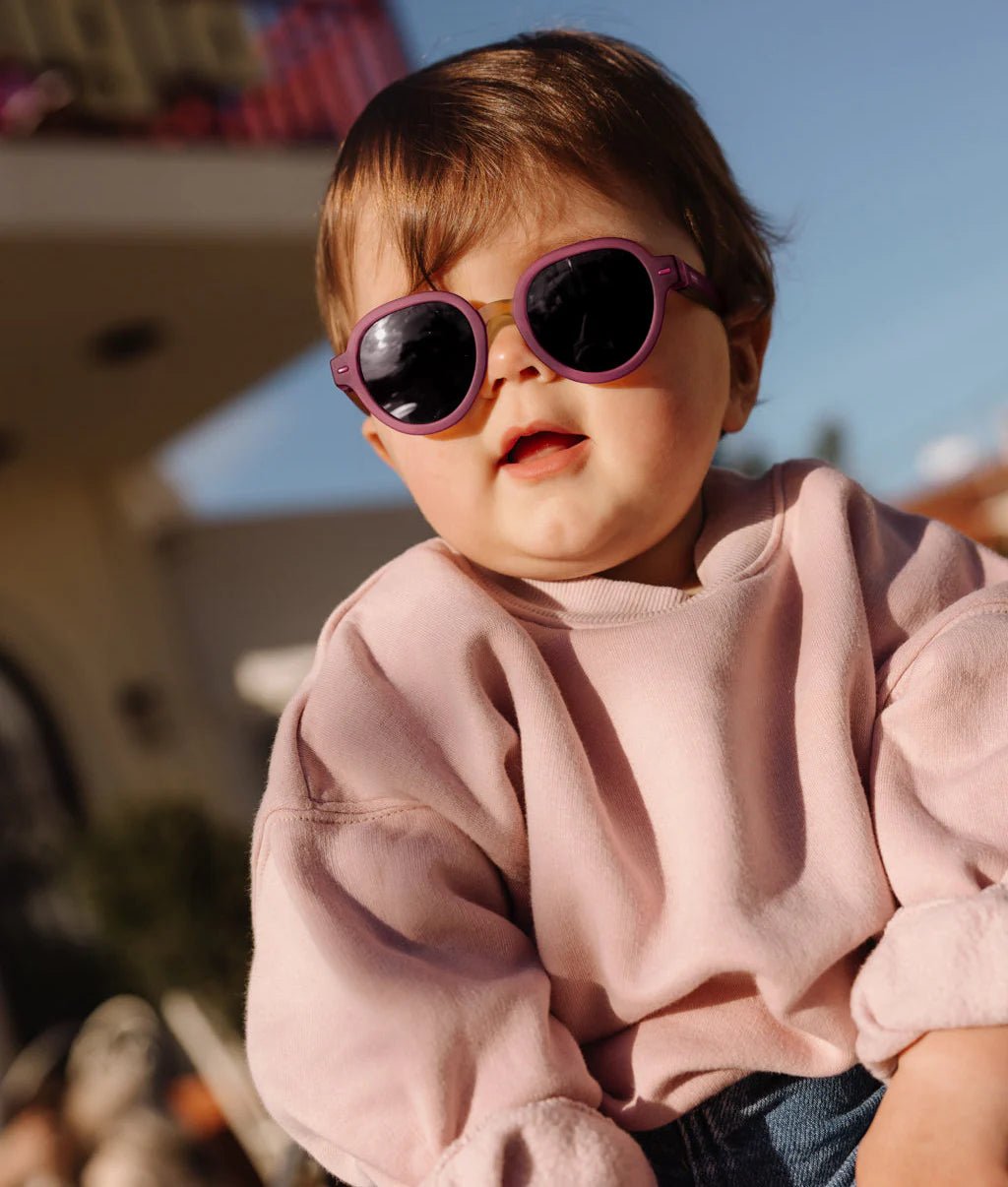 Kinderzonnebril Megy Lily - Zonnebrillen Hello Hossy - In den Olifant