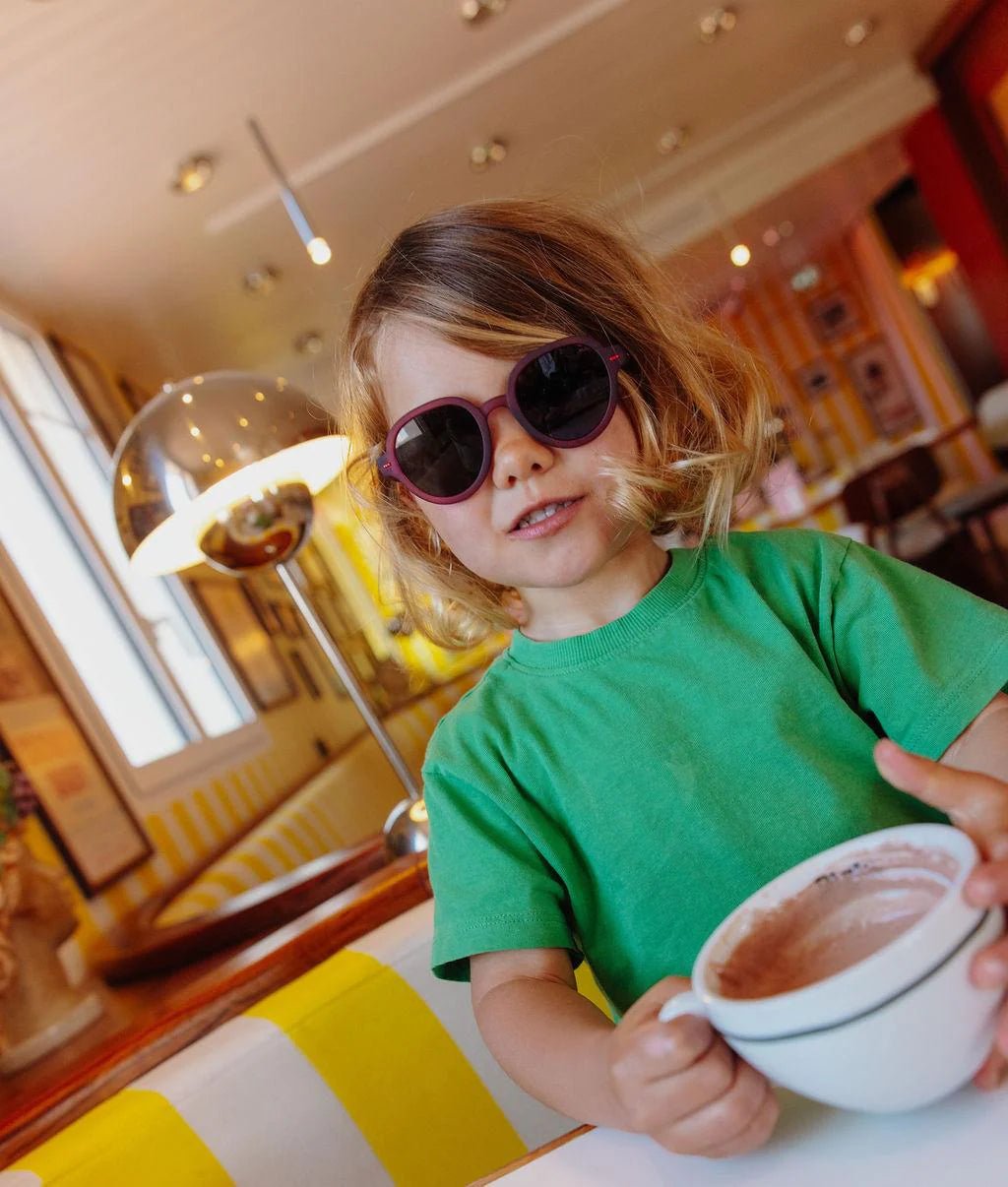 Kinderzonnebril Megy Lily - Zonnebrillen Hello Hossy - In den Olifant