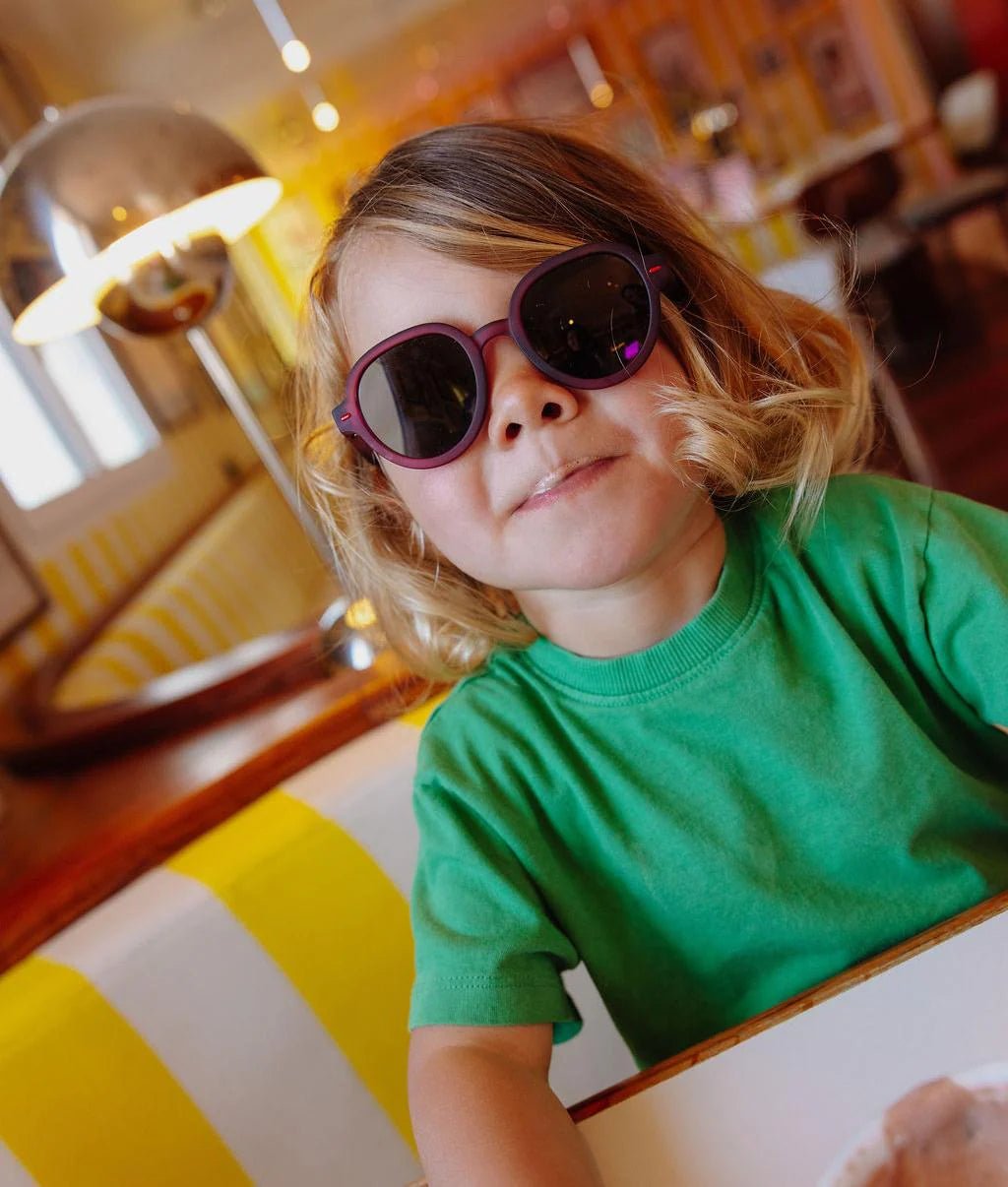 Kinderzonnebril Megy Lily - Zonnebrillen Hello Hossy - In den Olifant